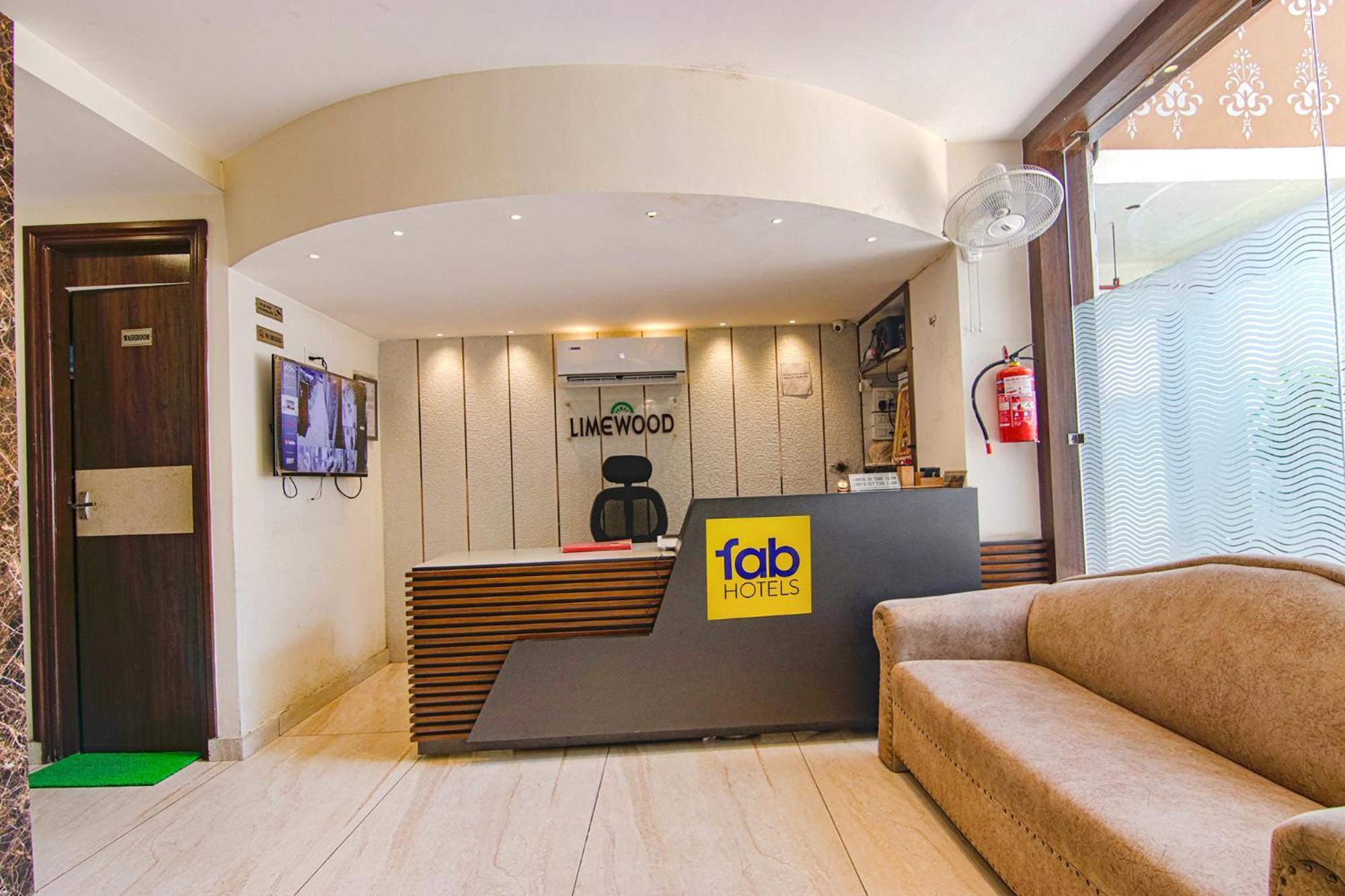 Fabhotel Lime Wood Mohali Exterior foto