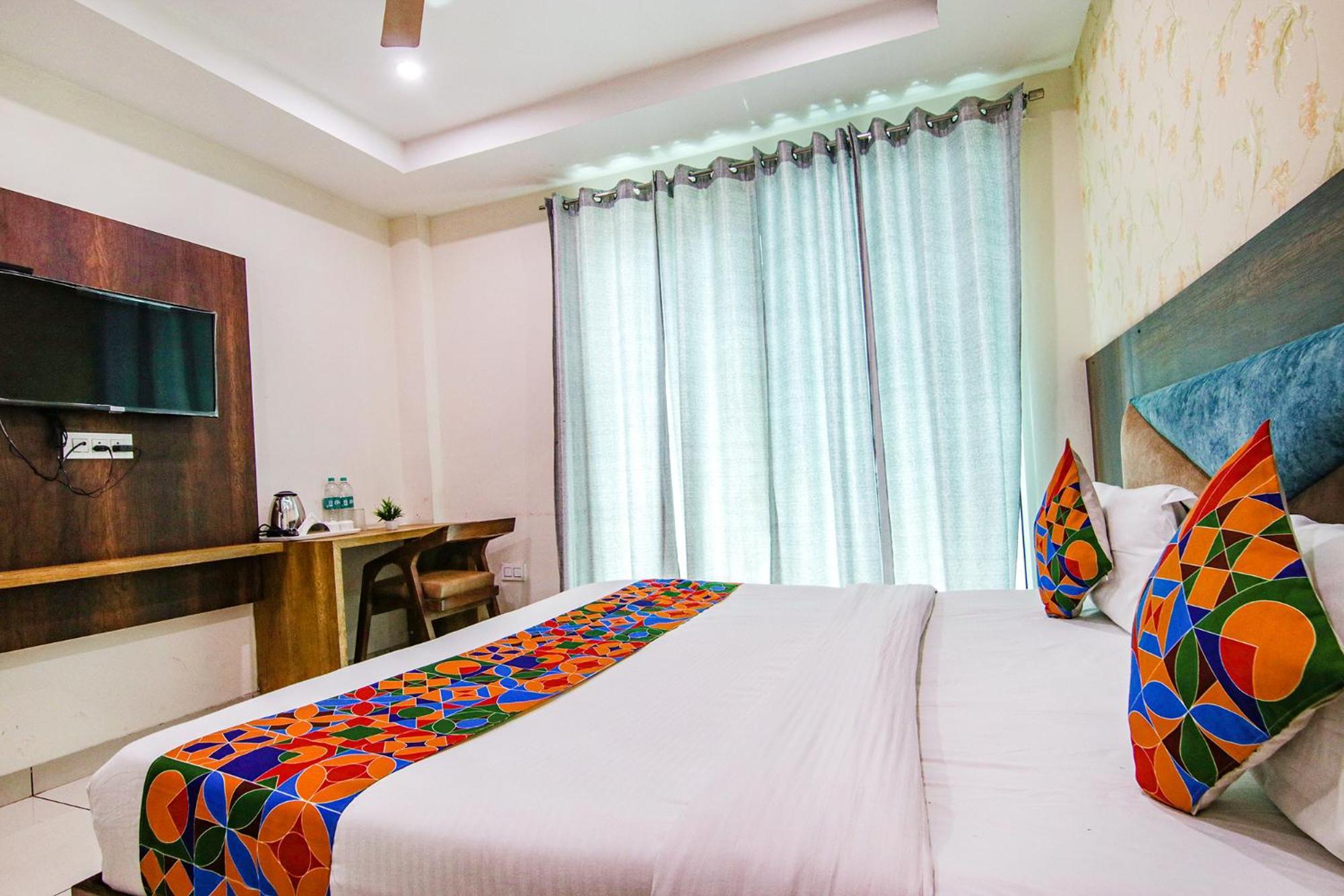 Fabhotel Lime Wood Mohali Exterior foto